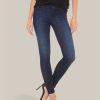 Grove Mid Rise Skinny Jeans