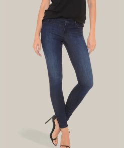 Grove Mid Rise Skinny Jeans