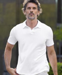 Jersey Sueded Polo