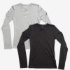 Long Sleeve Crew Tee Marcy 2-Pack