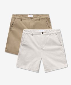 Stretch Chino Short 2-Pack