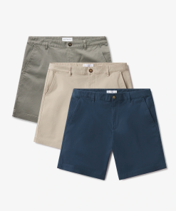 Stretch Chino Short 3-Pack