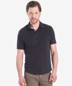 Jersey Sueded Polo