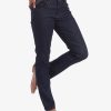 Mid Rise Slim Straight Grand Jeans