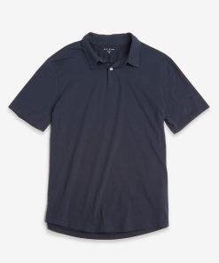 Jersey Sueded Polo