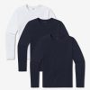 Long Sleeve Crew Tee Driggs 3-Pack