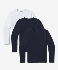 Long Sleeve Crew Tee Driggs 3-Pack