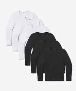 Long Sleeve Crew Tee Driggs 6-Pack