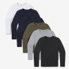 Long Sleeve Crew Tee Driggs 6-Pack