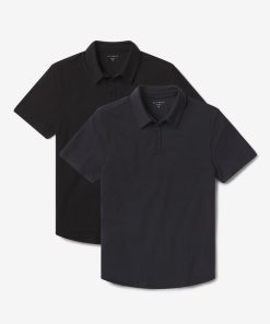 Luxe Performance Polo 2-Pack