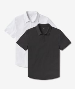 Luxe Performance Polo 2-Pack