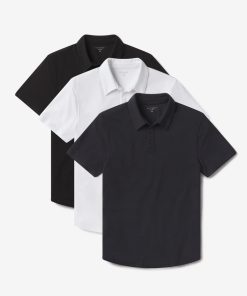 Luxe Performance Polo 3-Pack