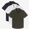 Luxe Performance Polo 3-Pack