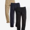 Everyday Comfort Slim Chino Pants 3-Pack