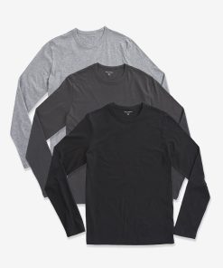 Long Sleeve Crew Tee Driggs 3-Pack
