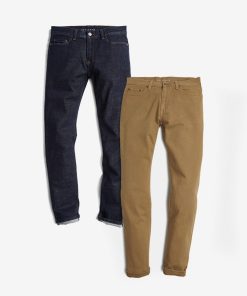 Bundle 15: 2 pair of Men Jeans