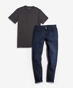 Bundle 07: 1 pair of Jeans + 1 Driggs Tee