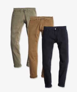Straight Mercer Jeans 3-Pack