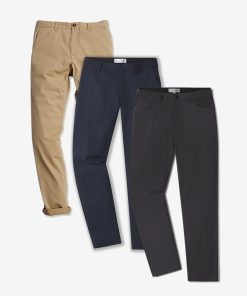 Bundle: 3 pairs of Pants