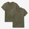 Classic V-Neck Marcy Tee 2-Pack