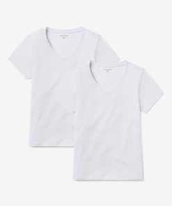 Classic V-Neck Marcy Tee 2-Pack