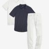 Bundle 06: 1 Polo + 1 Driggs Tee + 1 pair of Jeans