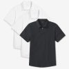 Jersey Sueded Polo 3-Pack