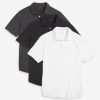 Jersey Sueded Polo 3-Pack