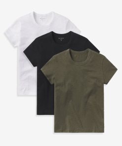 Classic Crew Slub 3-Pack
