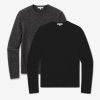 Classic Cashmere Crew Bergen Sweater 2-Pack