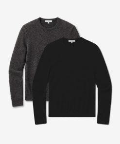 Classic Cashmere Crew Bergen Sweater 2-Pack