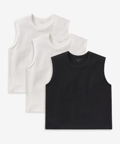 Relaxed Slub Tank 3-Pack