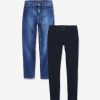 Ridge Mid Rise Slim Straight 2-Pack