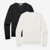Cashmere V-Neck Willow Sweater 2-Pack