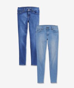 High Rise Skinny Jane 2-Pack