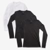 Long Sleeve Crew Tee Marcy 3-Pack