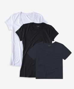 Bundle 18: Bestselling Marcy Short-Sleeved Tees - 3-Pack