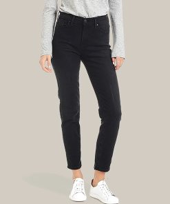 Allen High Rise Slim Mom Jeans