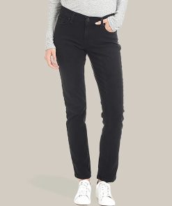 Allen Mid Rise Slim Straight Jeans