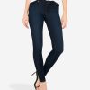 Jane Mid Rise Skinny Jeans