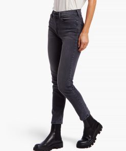 Allen High Rise Slim Mom Jeans