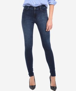High Rise Skinny Moore Jeans