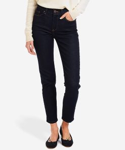 Oliver High Rise Slim Mom Jeans