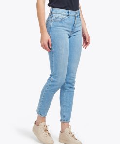 Hubert High Rise Slim Mom Jeans
