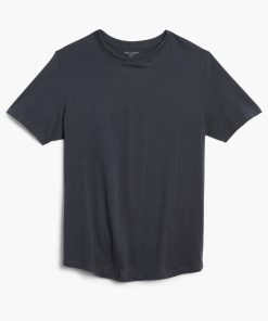 Curved Hem Driggs Tee
