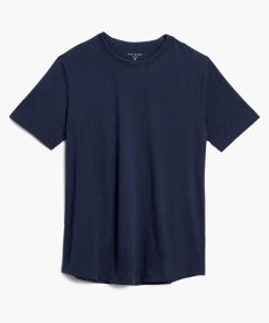 Curved Hem Driggs Tee