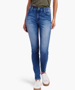 High Rise Skinny Moore Jeans