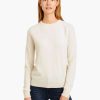 Cashmere Raglan Crew Cambridge Sweater