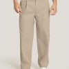 Wide Leg Chino Pants