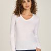 Long Sleeve V-Neck Tee Marcy